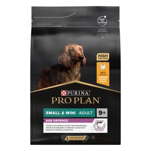 Pro Plan Age Defence Small and Mini 9+ Frango - Image 1