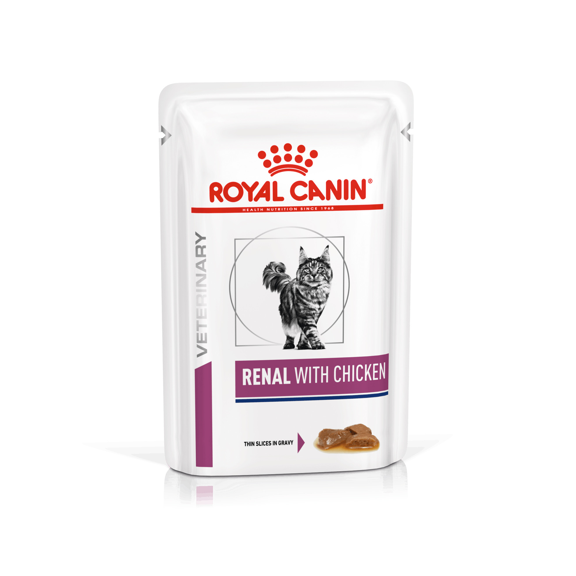 Royal Canin VHN Cat Renal Chicken Molho - Image 1