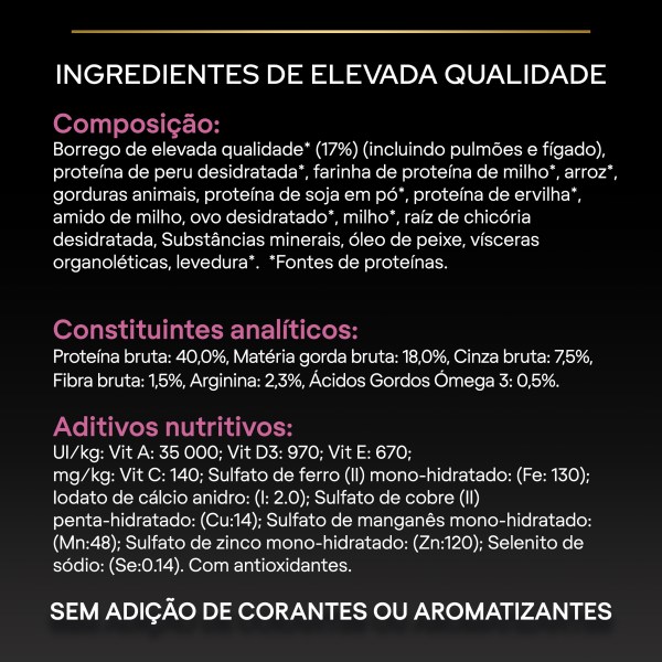 Pro Plan Delicate Digestion Gato Adulto Borrego
