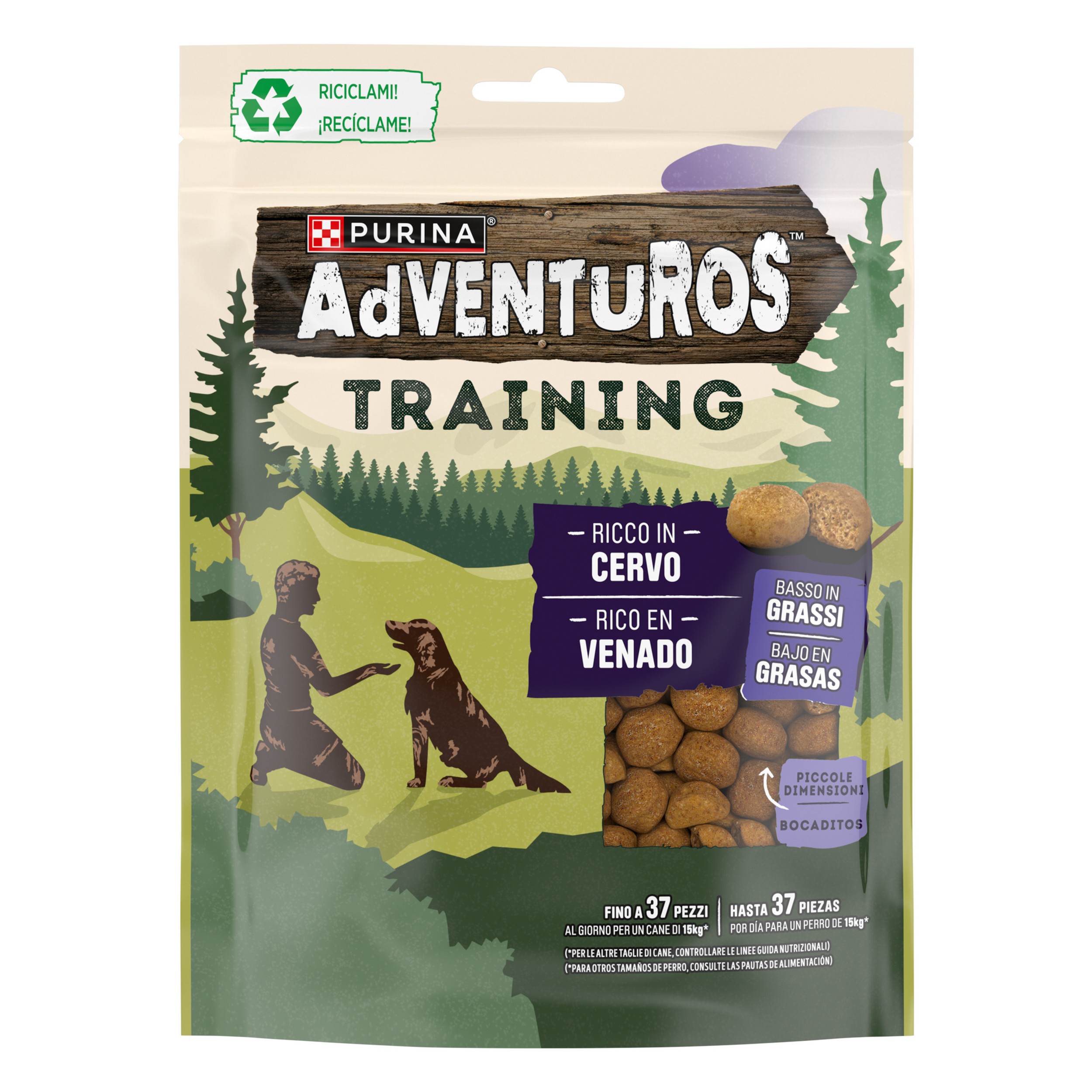 Adventuros Training Snacks de Veado para Cão - Image 1