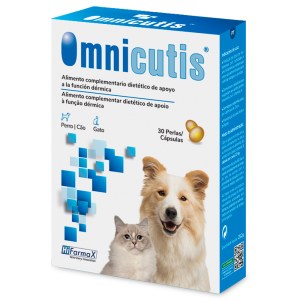 Omnicutis Cápsulas Cão e Gato - Image 1
