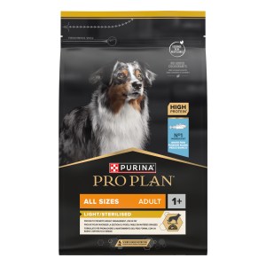 Pro Plan All Sizes Light/Sterilised Adult Peixe Branco - Image 2