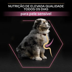 Pro Plan Sensitive Skin Medium Puppy Salmão - Image 5