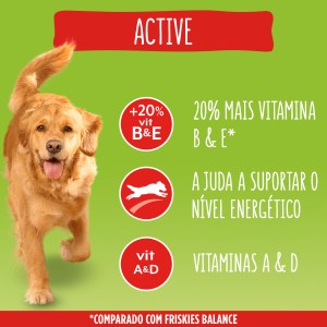 Friskies Cão Adulto Active Vaca - Image 3