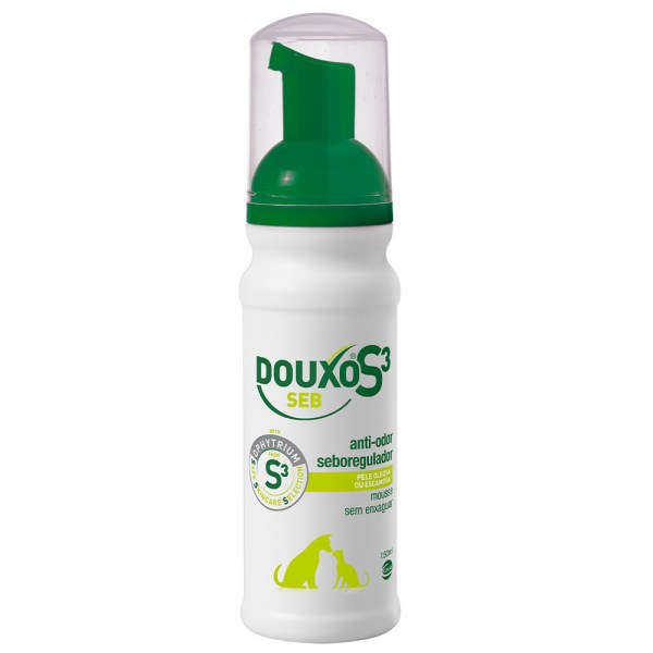 Douxo S3 Seb Mousse para Dermatites Cães e Gatos