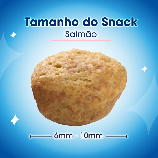 Dentalife Snack Gato Salmão