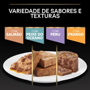 Pro Plan Maintenance Sterilised Mousse Adulto Salmão e Atum - Image 9