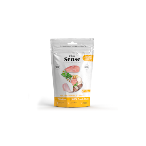 Dibaq Sense Snack Gastrointestinal Galinha