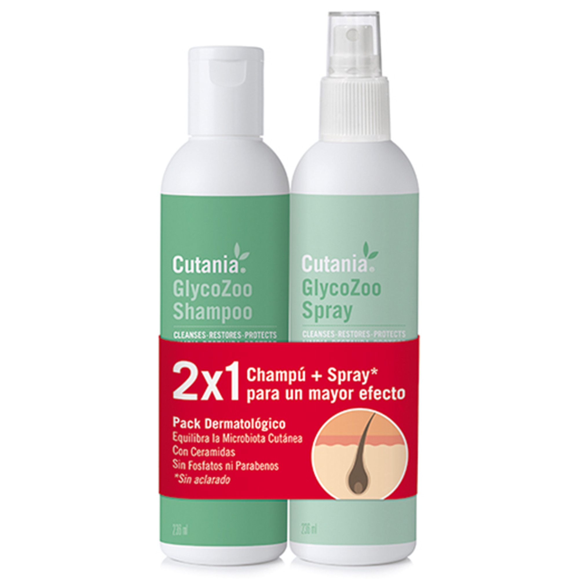 Cutania Glycozoo Shampoo Cães e Gatos - Image 2