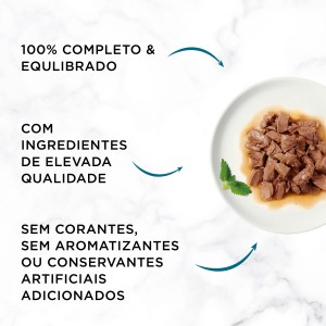 Gourmet Perle Delícias em Molho Seleção de Peixes - Image 3