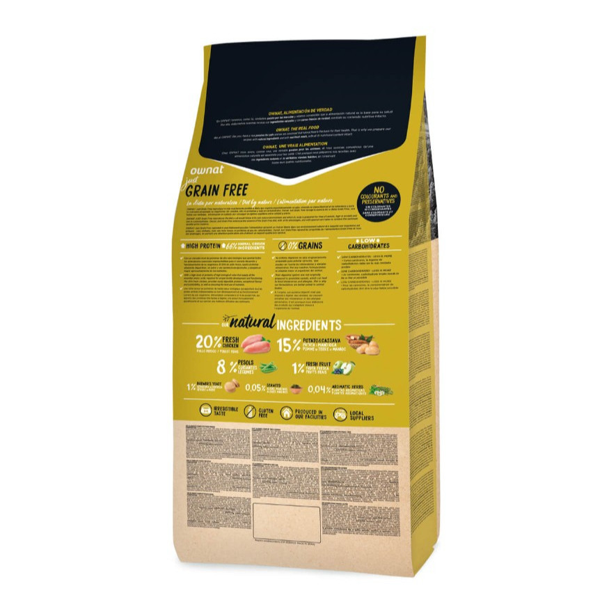 Ownat Just Grain Free Cão Júnior - Image 2