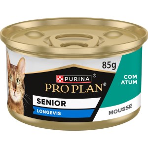 Pro Plan Longevis Mousse Adulto Sénior Atum - Image 1