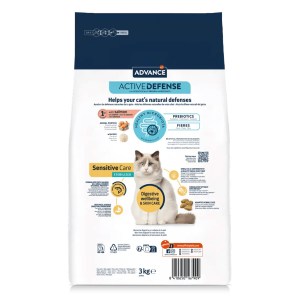 Advance Gato Esterilizado Sensitive Care Salmão - Image 4
