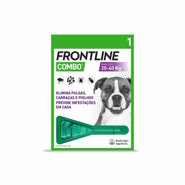 Frontline Combo Cão L 20 - 40kg