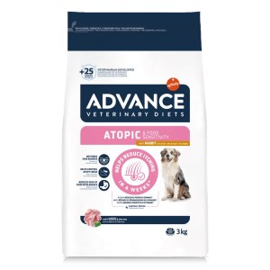 Advance Vet Cão Medium/Maxi Atopic Coelho