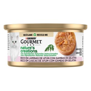 Gourmet Nature's Creations Atum e Gambas