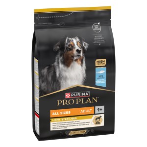 Pro Plan All Sizes Light/Sterilised Adult Peixe Branco - Image 1