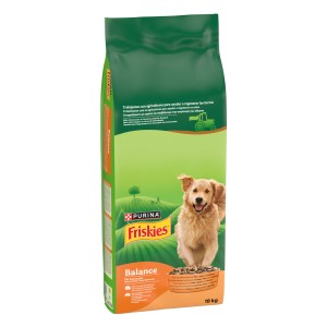 Friskies Cão Adulto Balance Frango, Vaca e Legumes - Image 1