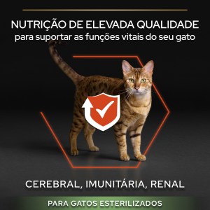 Pro Plan Vital Functions Sterilised Gato Adulto Salmão - Image 4