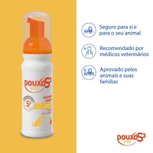Douxo S3 Pyo Mousse Desinfetante Cães e Gatos - Image 2