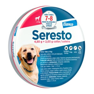Seresto Coleira Antiparasitária Cão Grande + 8kg