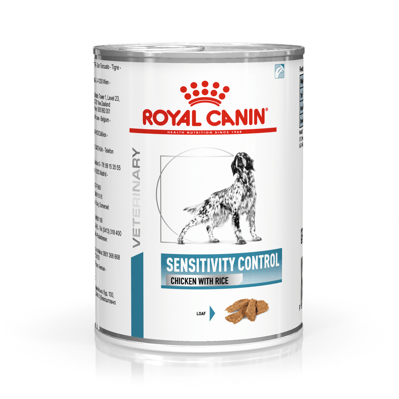 Royal Canin VHN Dog Sensitivity Control Patê Galinha c/Arroz - Image 1