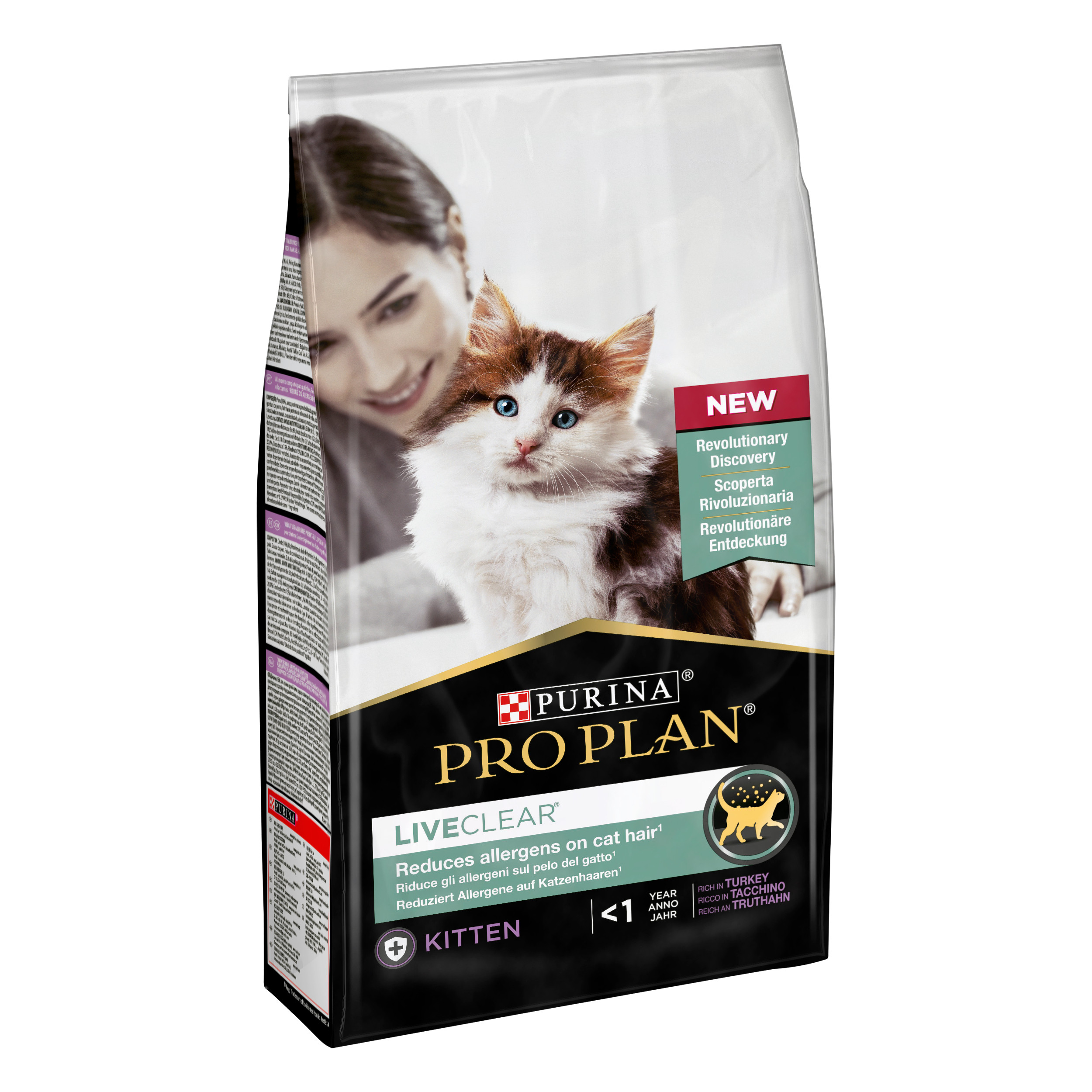 Pro Plan LiveClear Kitten Peru - Image 1