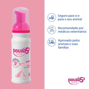 Douxo S3 Calm Mousse Pele Sensível/Irritada Cães e Gatos - Image 2