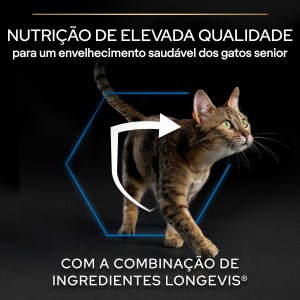 Pro Plan Longevis Gato Sénior 7+ Salmão - Image 3