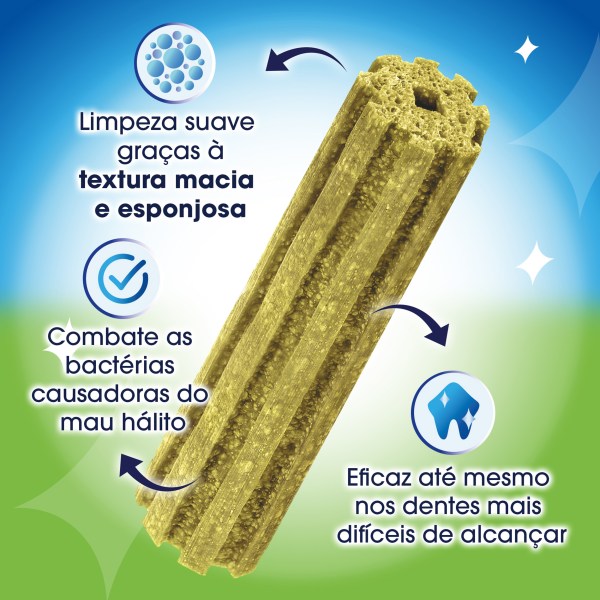 Dentalife Activfresh Snack para Cão Adulto Médio
