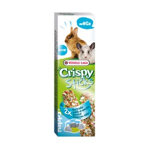 Crispy Mega Sticks Coelhos e Chinchilas "Mountain Valley" - Image 1