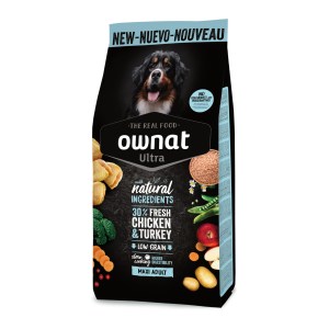 Ownat Ultra Maxi Cão Adulto Frango e Peru - Image 1