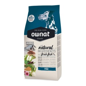 Ownat Classic Cão Adulto Peixe - Image 1