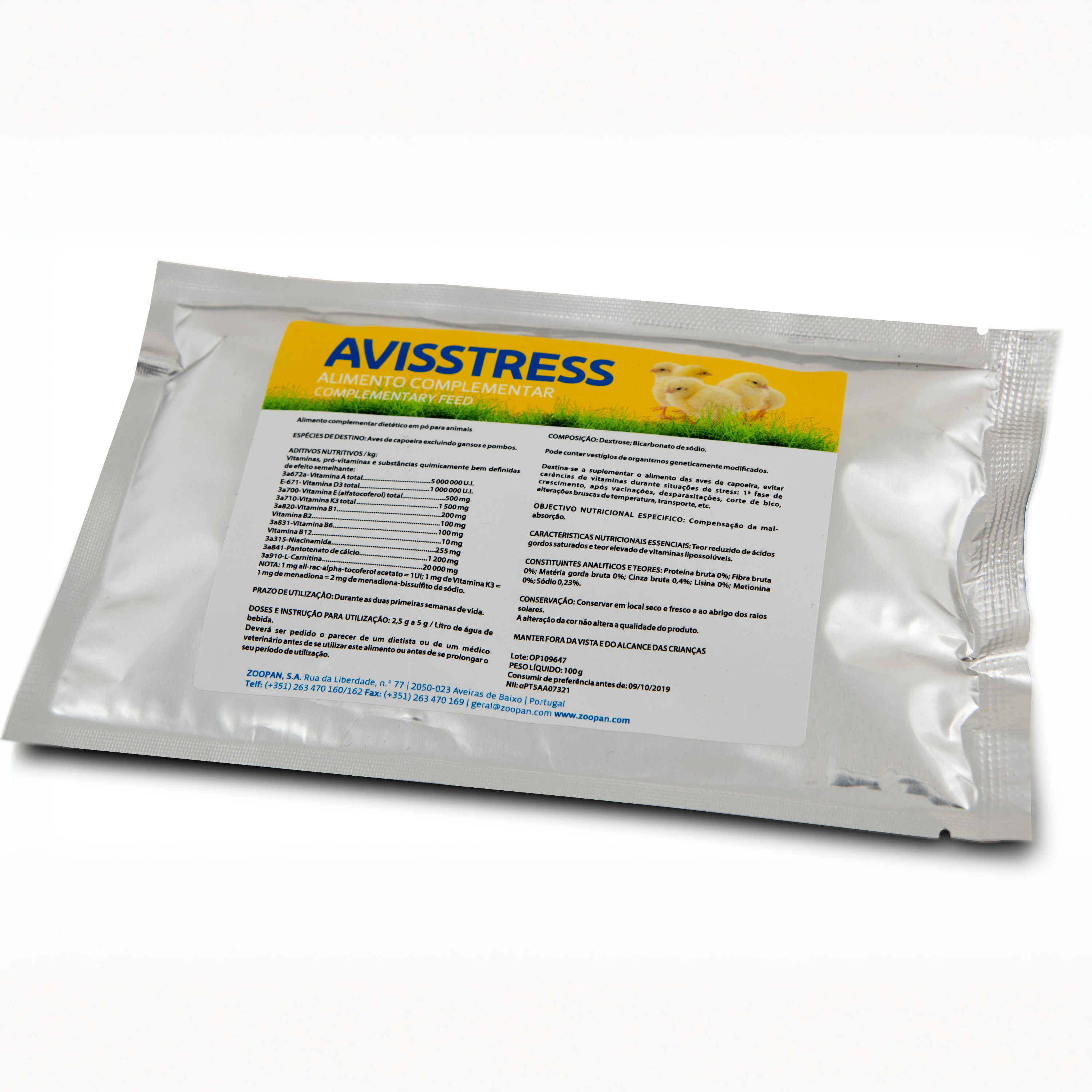 Zoopan Avistress Pó - Image 2
