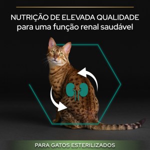 Pro Plan Renal Plus Sterilised Gato Salmão - Image 8
