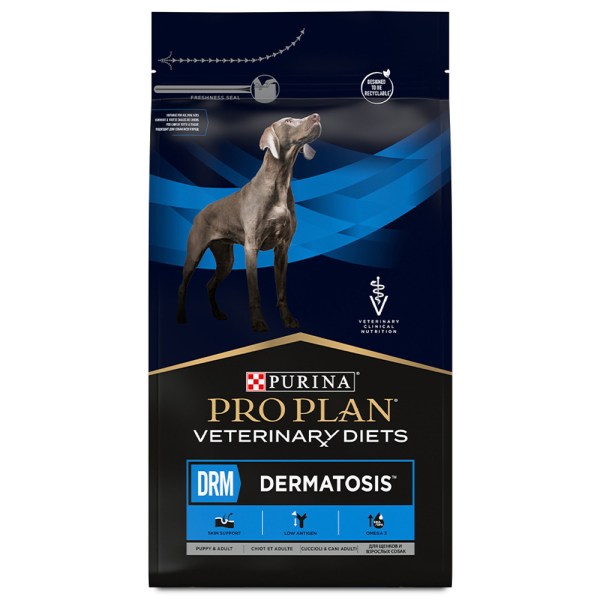 Pro Plan VD DRM Dermatosis Cão c/Dermatose