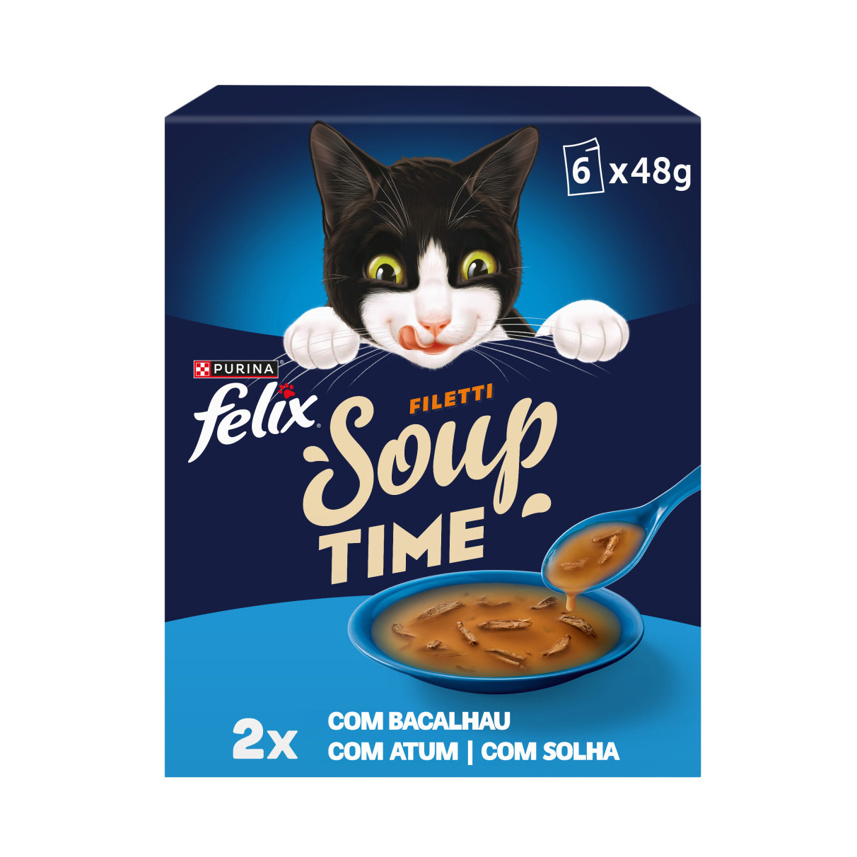 Felix Soup Filetti Seleção de Peixes - Image 1