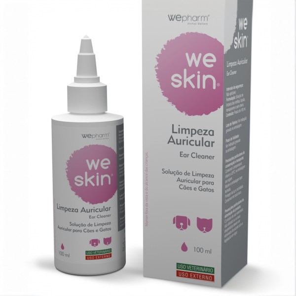 WeSkin Limpeza Auricular
