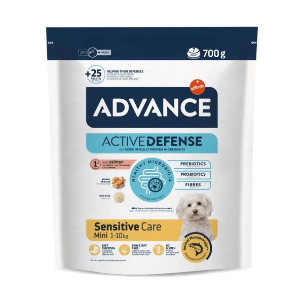 Advance Cão Mini Sensitive Salmão