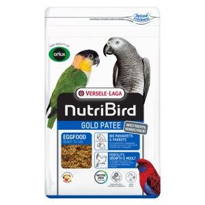 Nutribird Gold Patee Grandes Periquitos e Papagaios