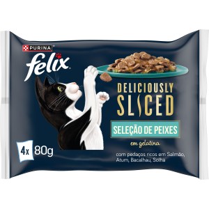 Felix Deliciously Sliced Seleção de Peixe em Gelatina - Image 1