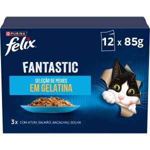 Felix Fantastic Gelatina de Peixes - Image 1