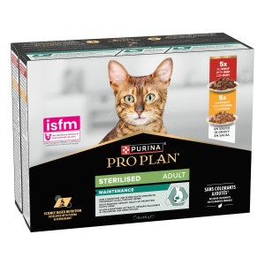 Pro Plan Sterilised Maintenance Multipack Patê Gato Adulto - Image 2