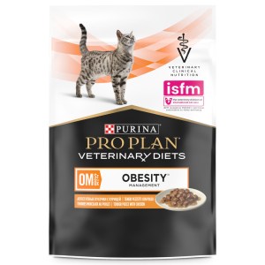 Pro Plan VD OM Obesity Management Gato c/Excesso de Peso - Image 1