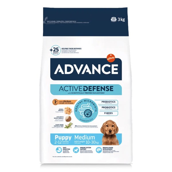 Advance Cachorro Medium Frango e Arroz