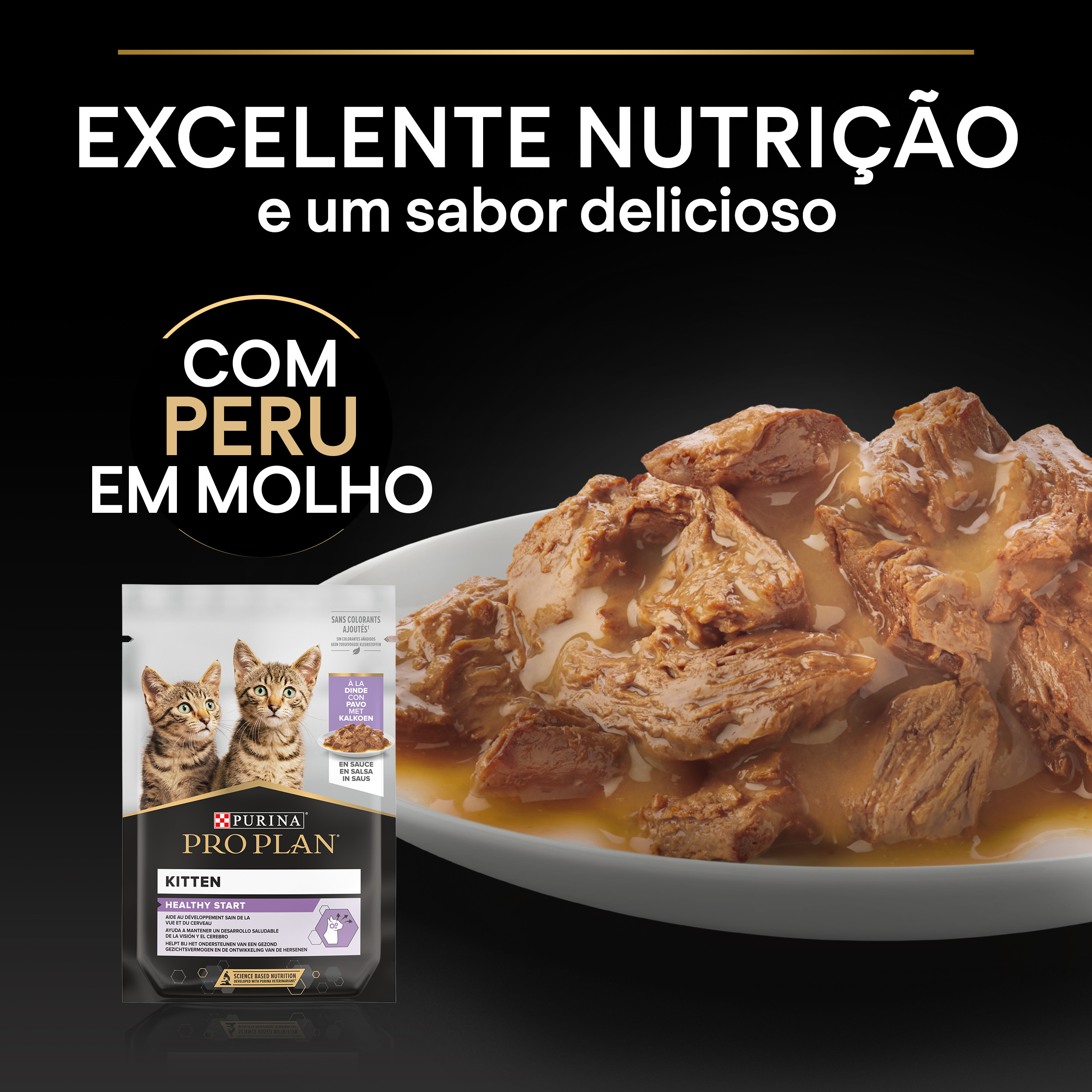 Pro Plan Healthy Start Kitten Peru Molho - Image 4