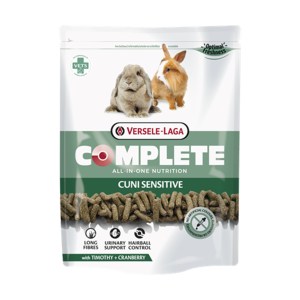 Complete Cuni Sensitive Ração para Coelhos Anões Sensíveis - Image 1