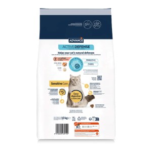 Advance Gato Sensitive Care Adulto Salmão - Image 4
