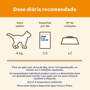 Cat Chow Adulto Frango e Curgete - Image 6
