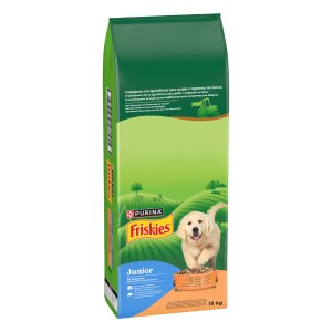 Friskies Cão Júnior Frango e Legumes - Image 1